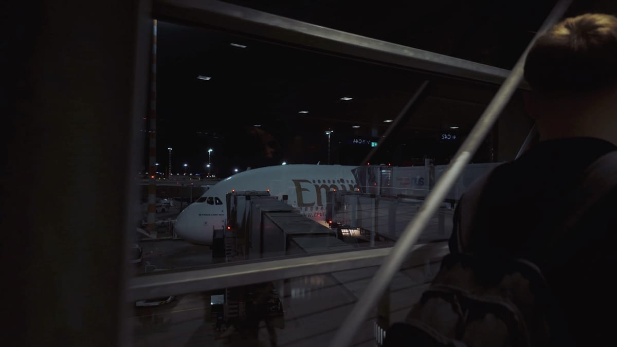 Emirates A380 Business Class 2025 - Erfahrungsbericht